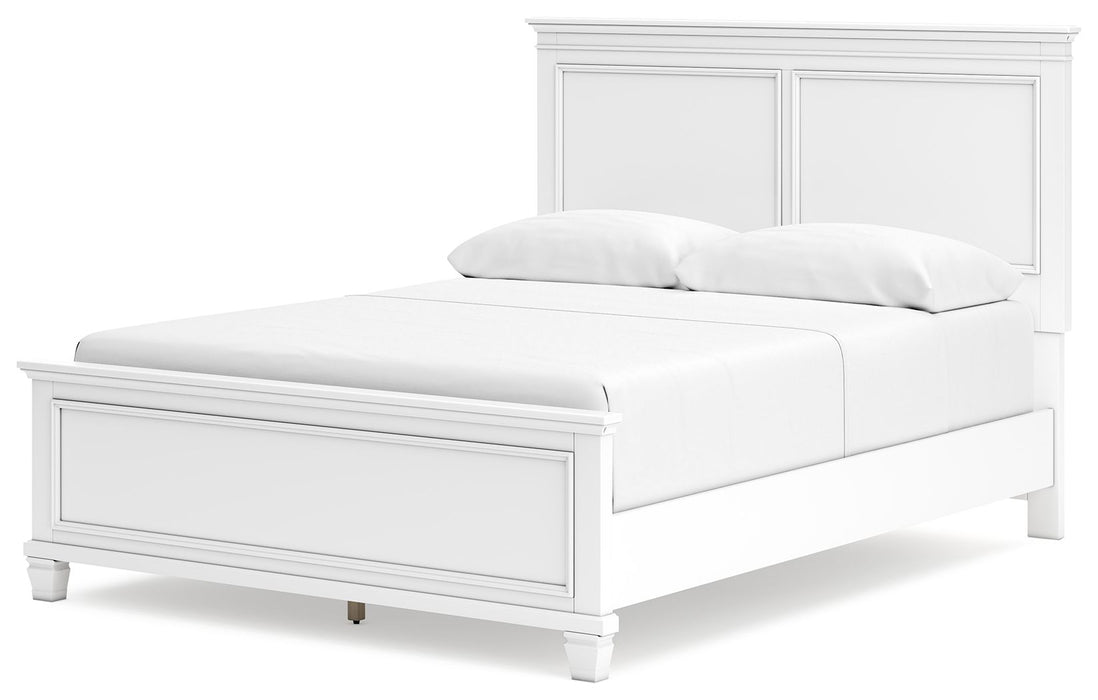 Fortman - Panel Bed - Tallahassee Discount Furniture (FL)