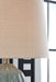 Hadbury - Ceramic Table Lamp (Set of 2) - Pale Blue / Teal - Tallahassee Discount Furniture (FL)