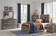 Wynnlow - Crossbuck Panel Bed - Tallahassee Discount Furniture (FL)