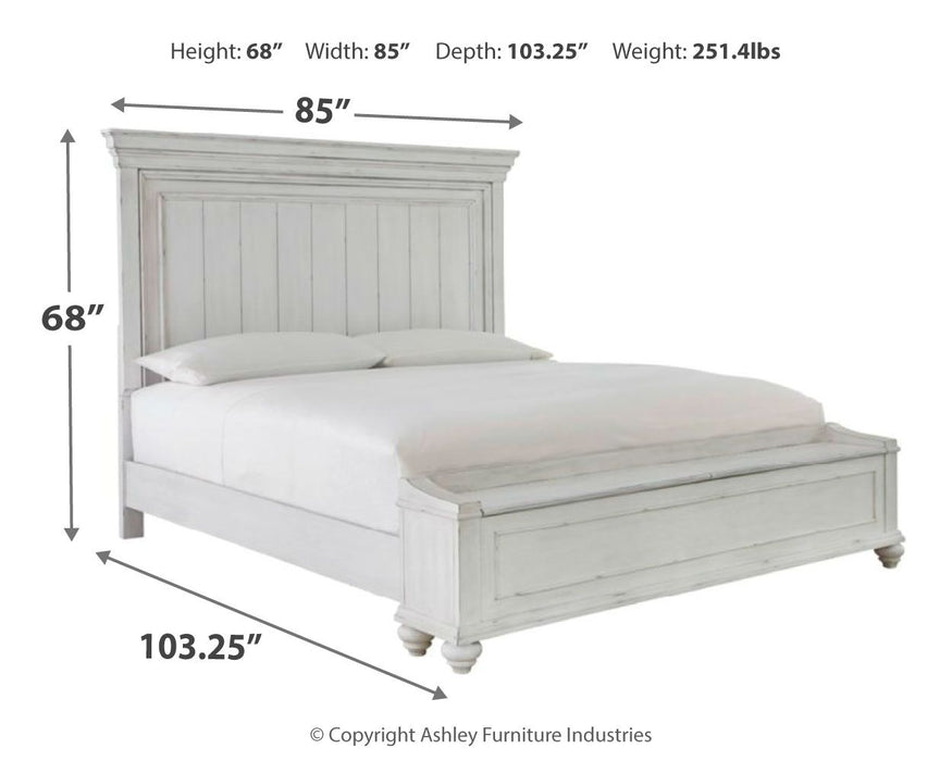 Kanwyn - Panel Bed - Tallahassee Discount Furniture (FL)