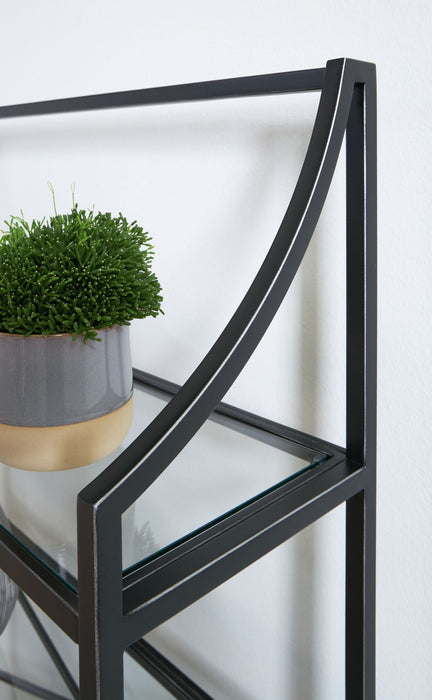 Dakerwell - Antique Black - Bookcase - Tallahassee Discount Furniture (FL)