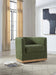 Jersonlow - Forest Green - Swivel Chair - Tallahassee Discount Furniture (FL)