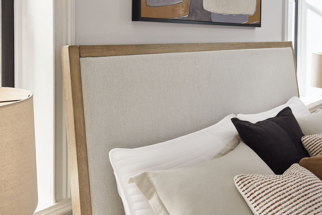 Tomtyn - Upholstered Bed - Tallahassee Discount Furniture (FL)