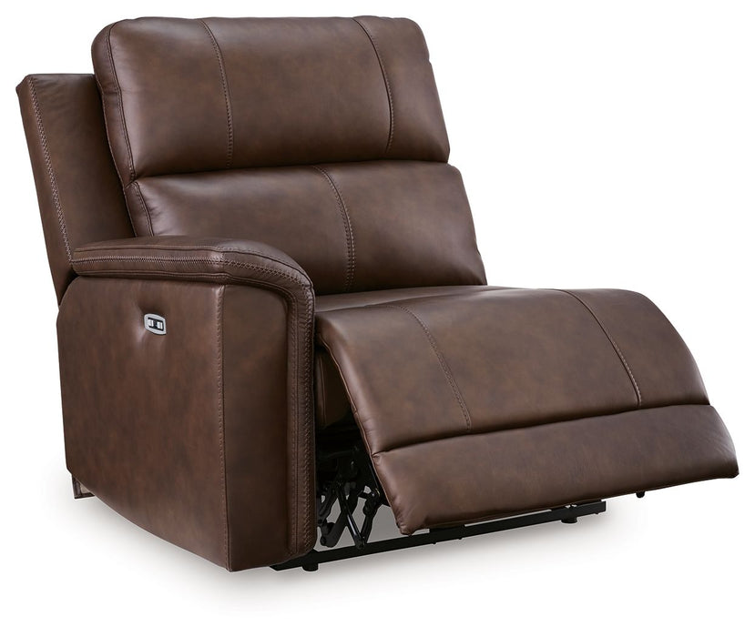 Bleckley - LAF Zero Wall Power Recliner - Espresso - Tallahassee Discount Furniture (FL)