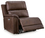 Bleckley - LAF Zero Wall Power Recliner - Espresso - Tallahassee Discount Furniture (FL)