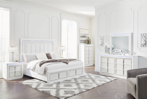 Chalanna - Storage Bedroom Set - Tallahassee Discount Furniture (FL)