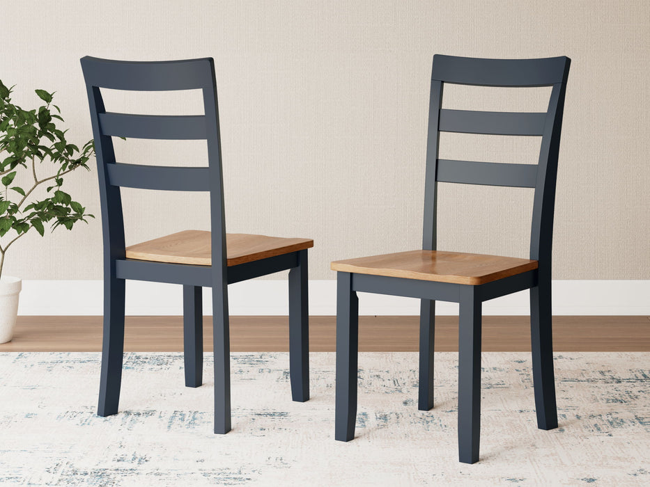 Gesthaven - Dining Room Side Chair (Set of 2) - Tallahassee Discount Furniture (FL)