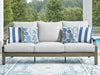 Rainier Ranch - Sofa With Cushion - Brown / Beige - Tallahassee Discount Furniture (FL)