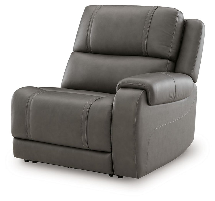 5Z - Pittson - RAF Zero Wall Power Recliner - Anchor - Tallahassee Discount Furniture (FL)