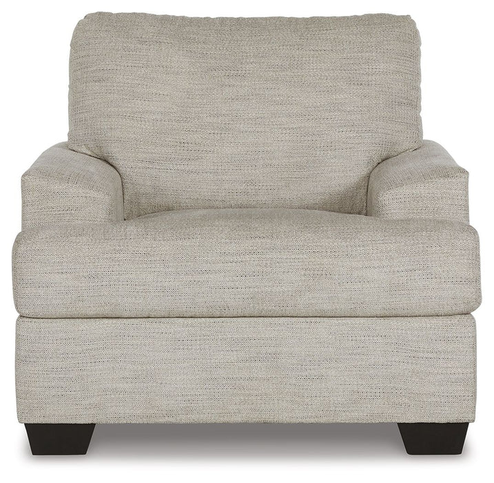 Vayda - Pebble - Chair - Tallahassee Discount Furniture (FL)