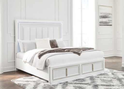 Chalanna - Upholstered Storage Bed - Tallahassee Discount Furniture (FL)