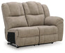 Pearce-Pike - RAF Reclining Loveseat - Birch - Tallahassee Discount Furniture (FL)