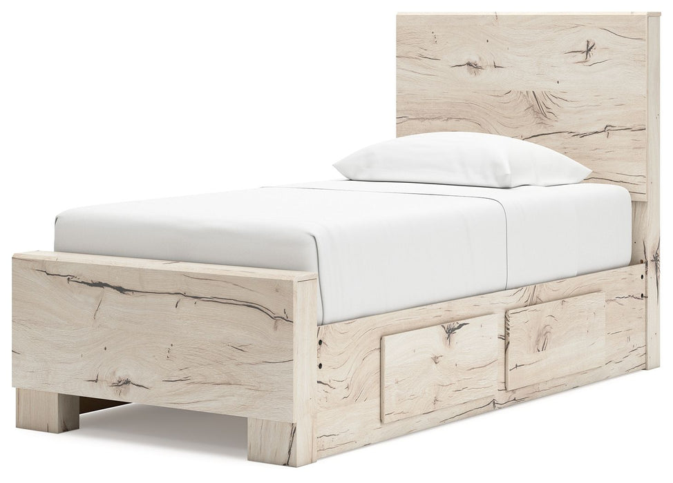 Lawroy - Panel Bed With Storage - Tallahassee Discount Furniture (FL)