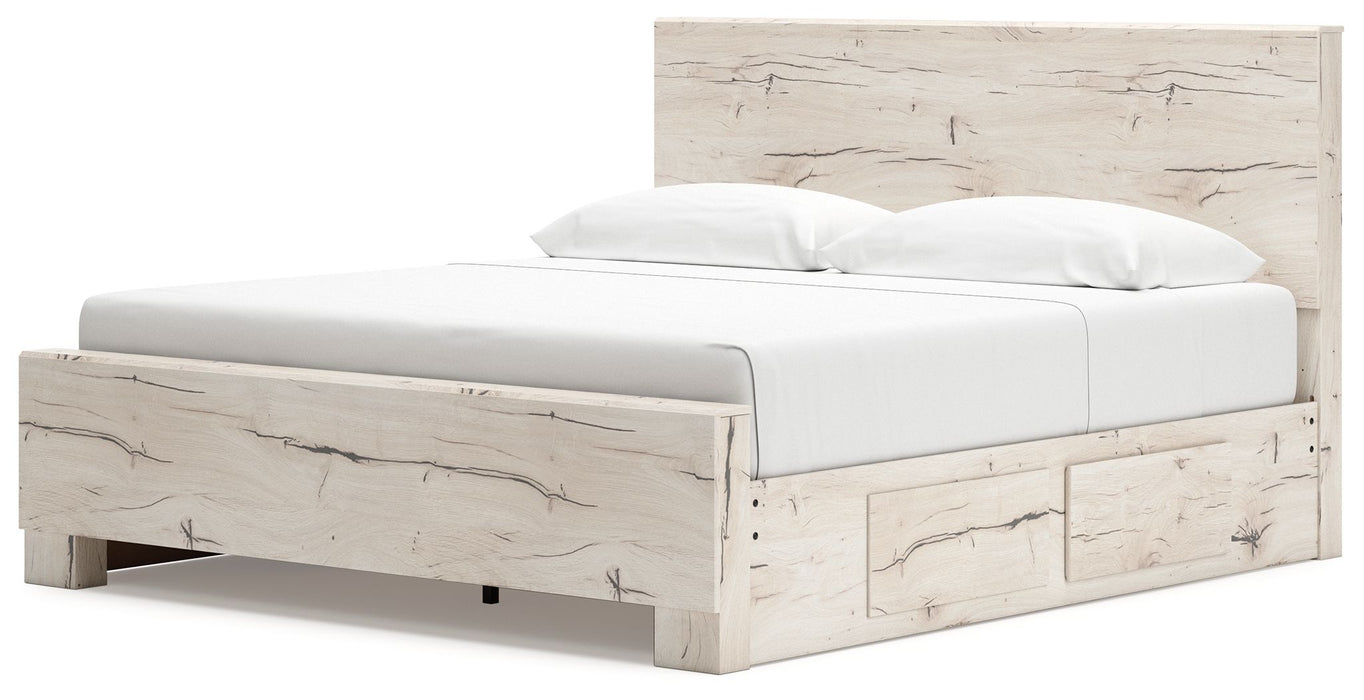 Lawroy - Panel Bed With Storage - Tallahassee Discount Furniture (FL)