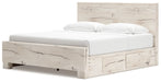 Lawroy - Panel Bed With Storage - Tallahassee Discount Furniture (FL)