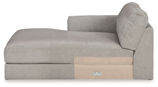 Amiata - Glacier - Laf Corner Chaise - Tallahassee Discount Furniture (FL)