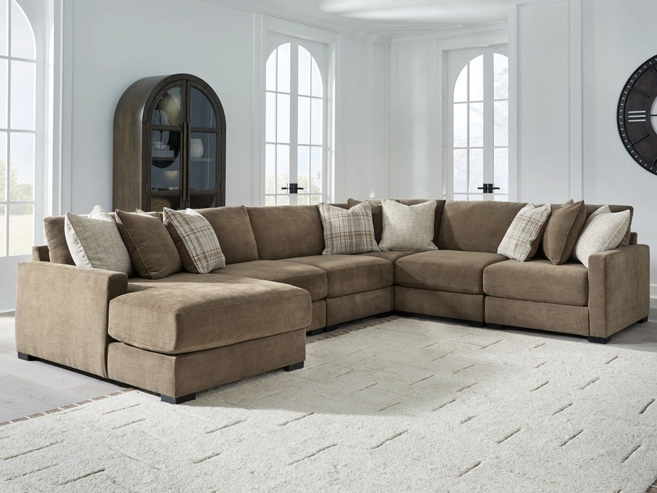 Camellia-Court - Sectional - Tallahassee Discount Furniture (FL)