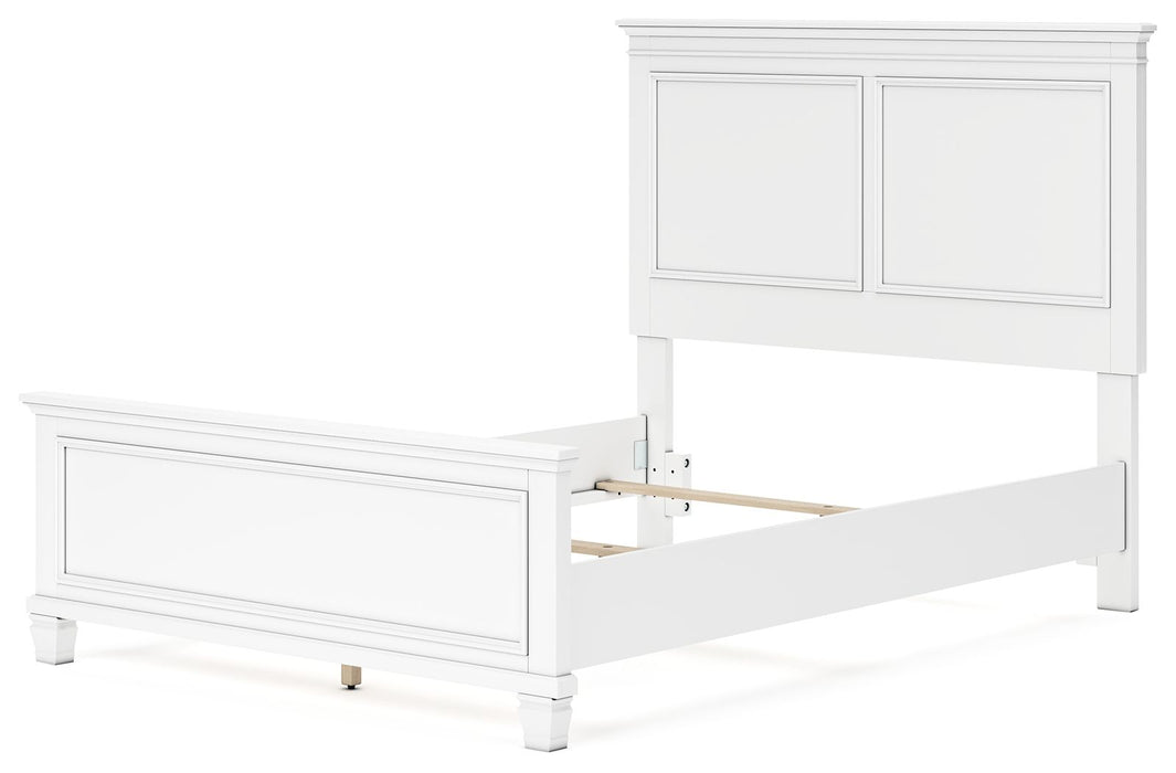 Fortman - Panel Bed - Tallahassee Discount Furniture (FL)