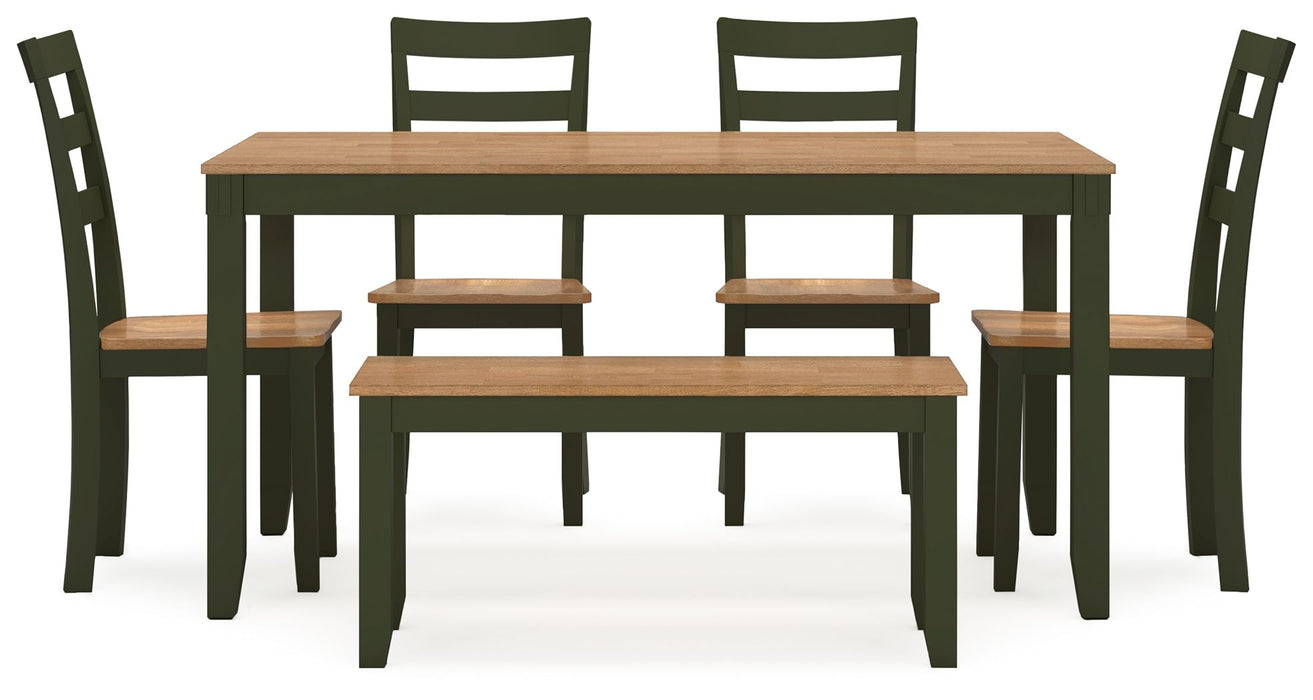 Gesthaven - Dining Room Table Set - Tallahassee Discount Furniture (FL)
