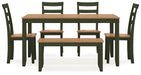 Gesthaven - Dining Room Table Set - Tallahassee Discount Furniture (FL)