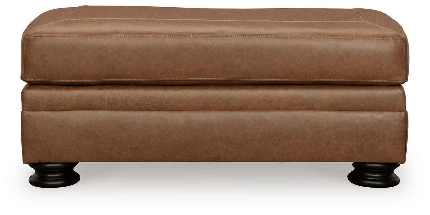 Carianna - Caramel - Ottoman - Tallahassee Discount Furniture (FL)