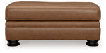 Carianna - Caramel - Ottoman - Tallahassee Discount Furniture (FL)