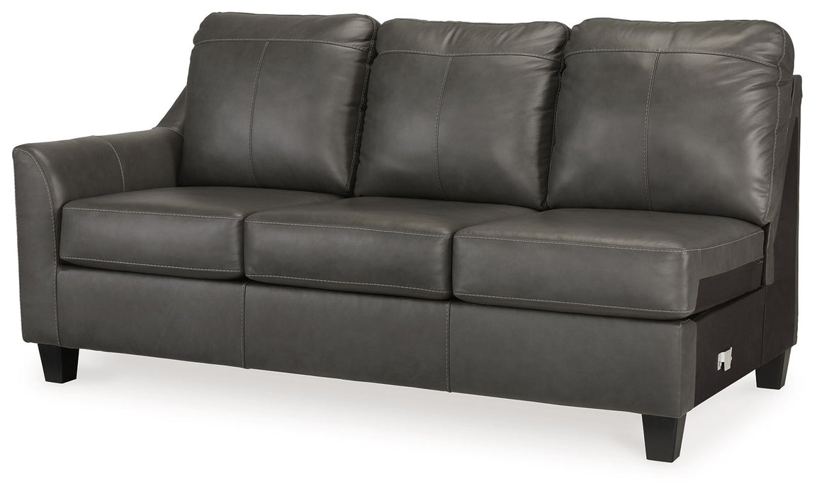 Valderno - Fog - Laf Sofa - Tallahassee Discount Furniture (FL)