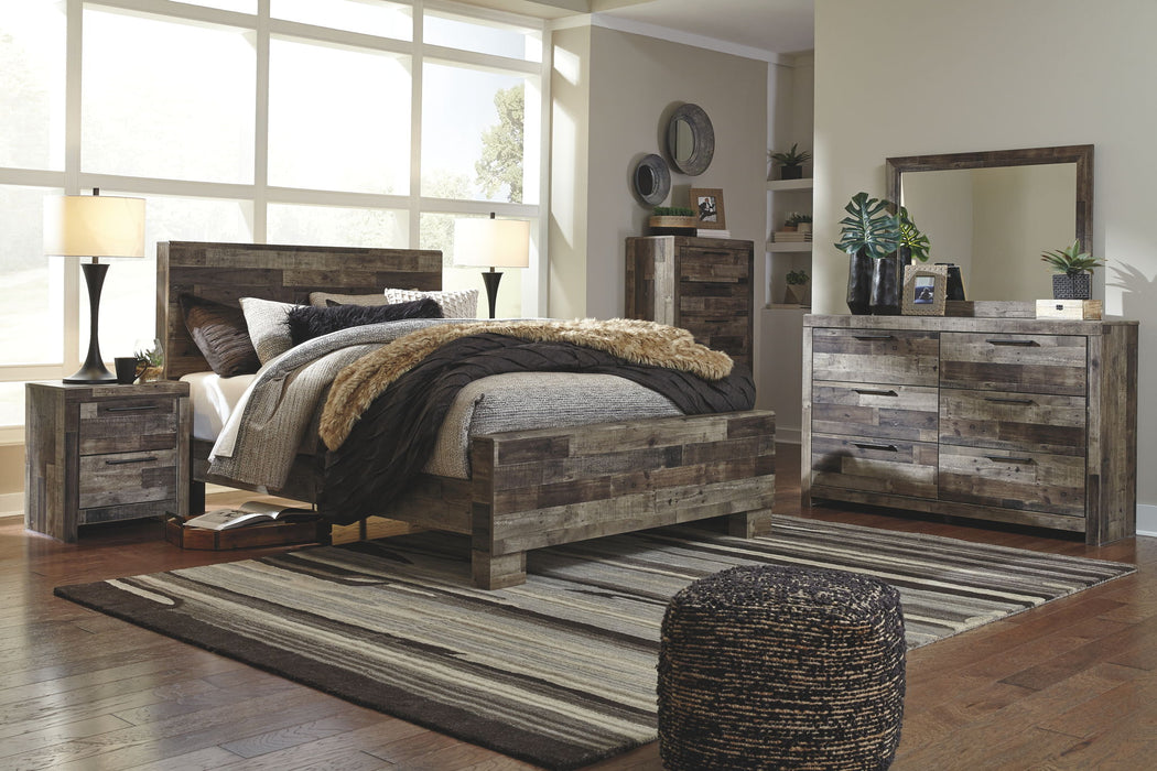 Derekson - Panel Bedroom Set - Tallahassee Discount Furniture (FL)