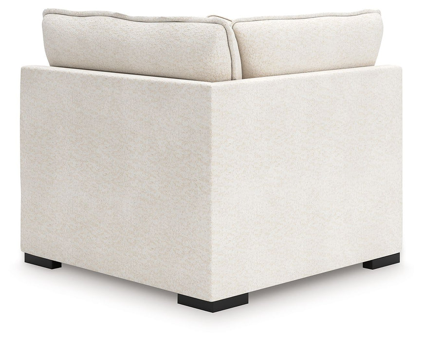 Donelson Creek - Vanilla - LAF/RAF Corner Chair - Tallahassee Discount Furniture (FL)