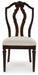 Lavinton - Tan / Brown - Dining Upholstered Side Chair (Set of 2) - Tallahassee Discount Furniture (FL)