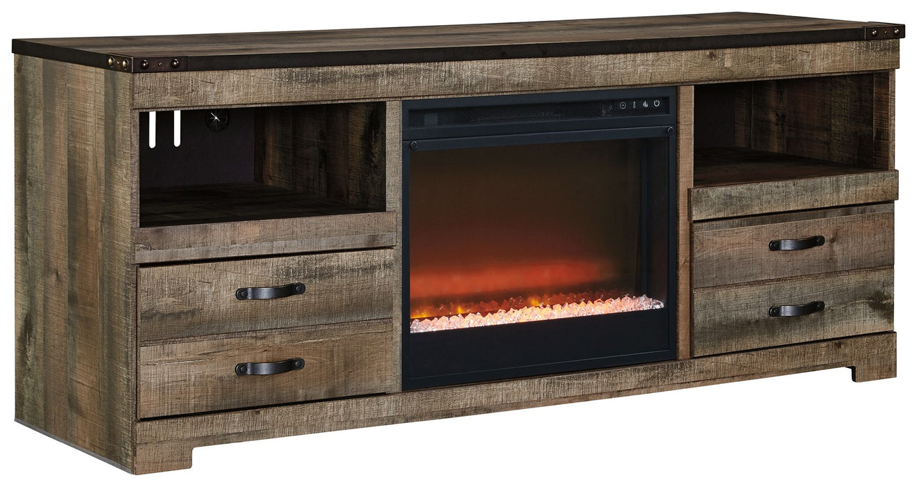 Trinell - Entertainment Center - Tallahassee Discount Furniture (FL)