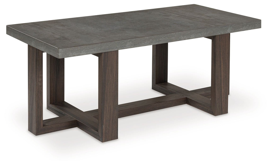 Dynnford - Gray / Brown - Occasional Table Set (Set of 3) - Tallahassee Discount Furniture (FL)