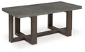 Dynnford - Gray / Brown - Occasional Table Set (Set of 3) - Tallahassee Discount Furniture (FL)