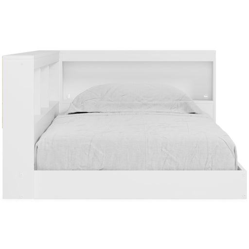 Piperton - Bookcase Storage Bed - Tallahassee Discount Furniture (FL)