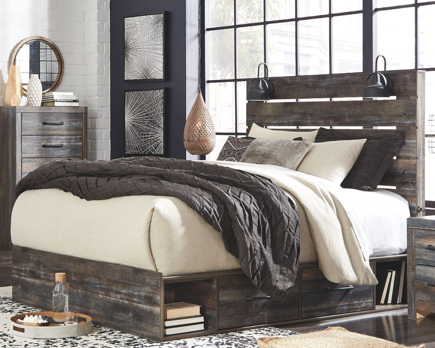 Drystan - Panel Bedroom Set - Tallahassee Discount Furniture (FL)