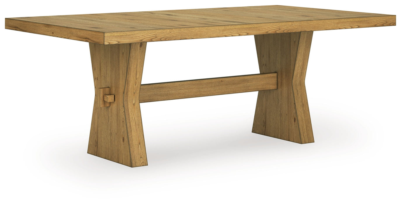 Galliden - Rectangular Dining Room Set - Tallahassee Discount Furniture (FL)
