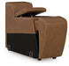 Magic Man - Caramel - Console With Storage - Tallahassee Discount Furniture (FL)