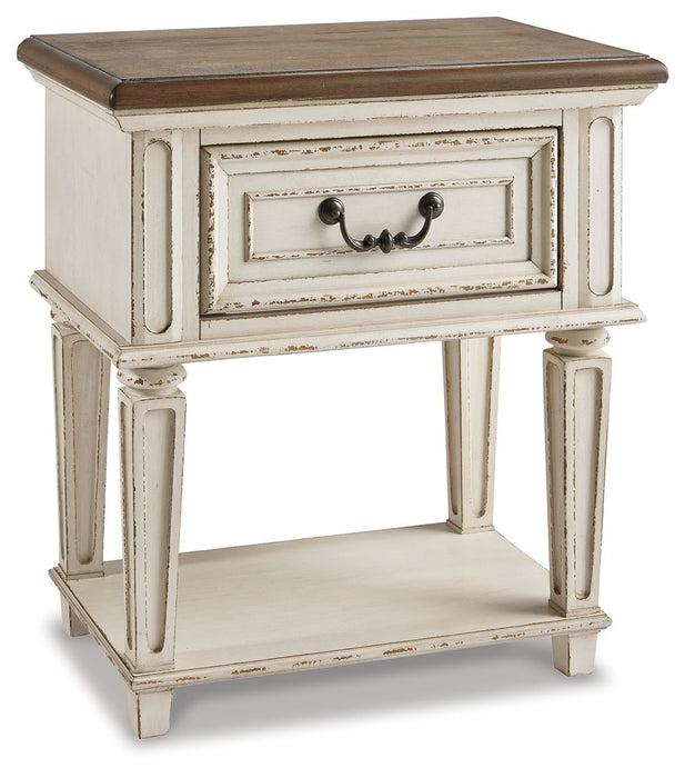 Realyn - Night Stand - Tallahassee Discount Furniture (FL)