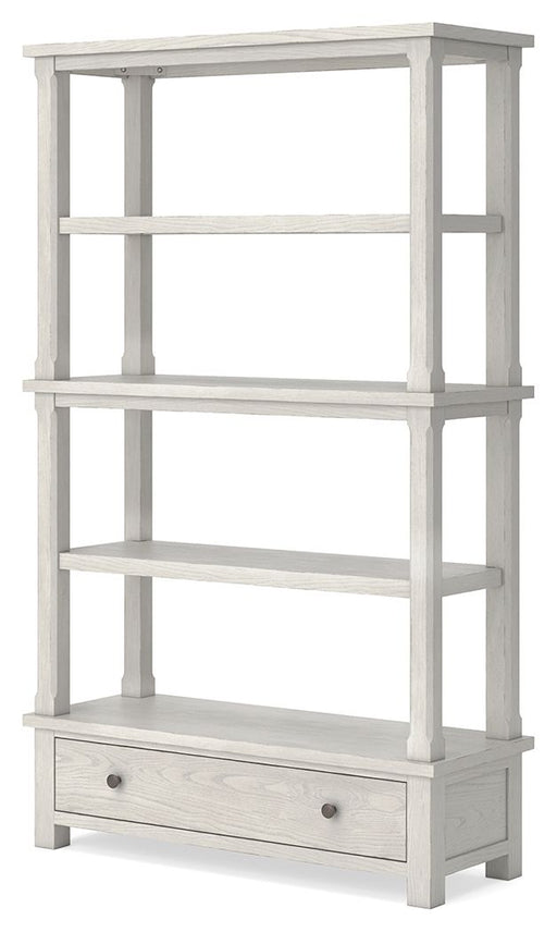 Robbinsdale - Bookcase - Antique White - Tallahassee Discount Furniture (FL)