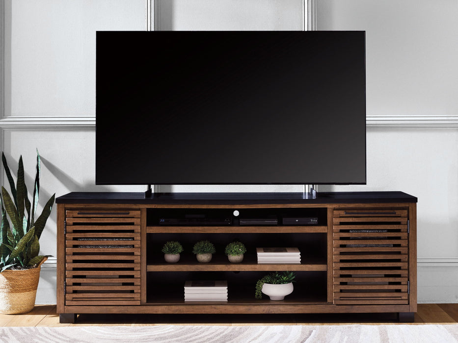 Kallari - TV Stand With Fireplace Option - Tallahassee Discount Furniture (FL)