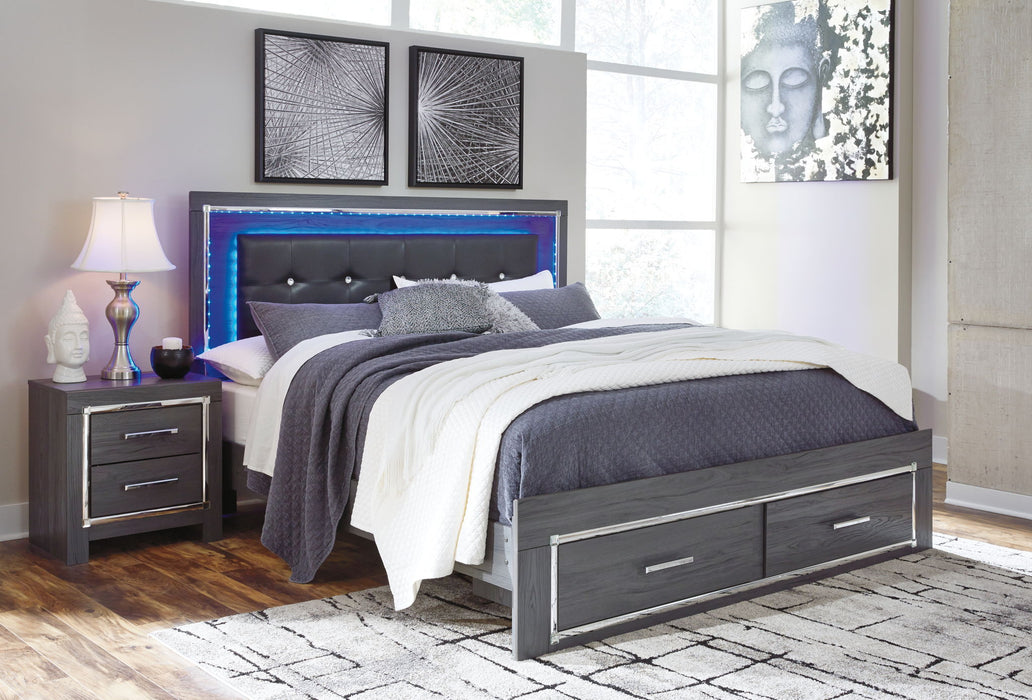 Lodanna - Panel Bed - Tallahassee Discount Furniture (FL)