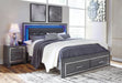 Lodanna - Panel Bed - Tallahassee Discount Furniture (FL)