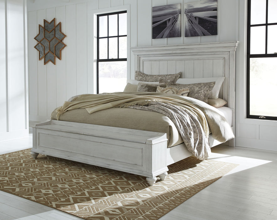 Kanwyn - Panel Bed - Tallahassee Discount Furniture (FL)