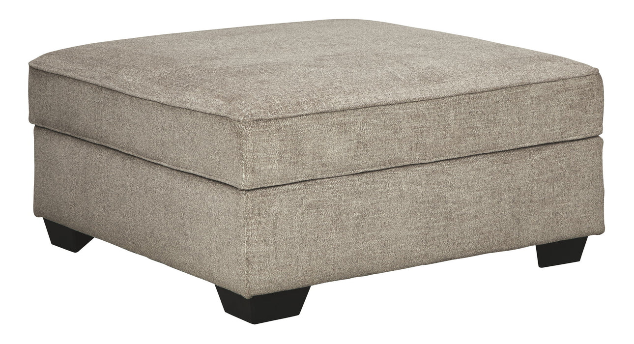 Bovarian - Stone - Ottoman With Storage - Tallahassee Discount Furniture (FL)