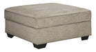 Bovarian - Stone - Ottoman With Storage - Tallahassee Discount Furniture (FL)