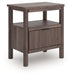 Pamytta - One Drawer Night Stand - Brown - Tallahassee Discount Furniture (FL)