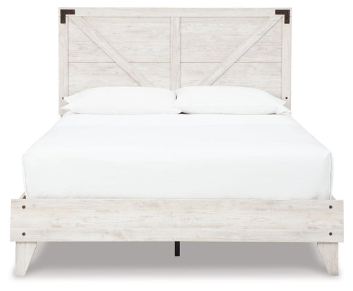 Shawburn - Panel Bed - Tallahassee Discount Furniture (FL)