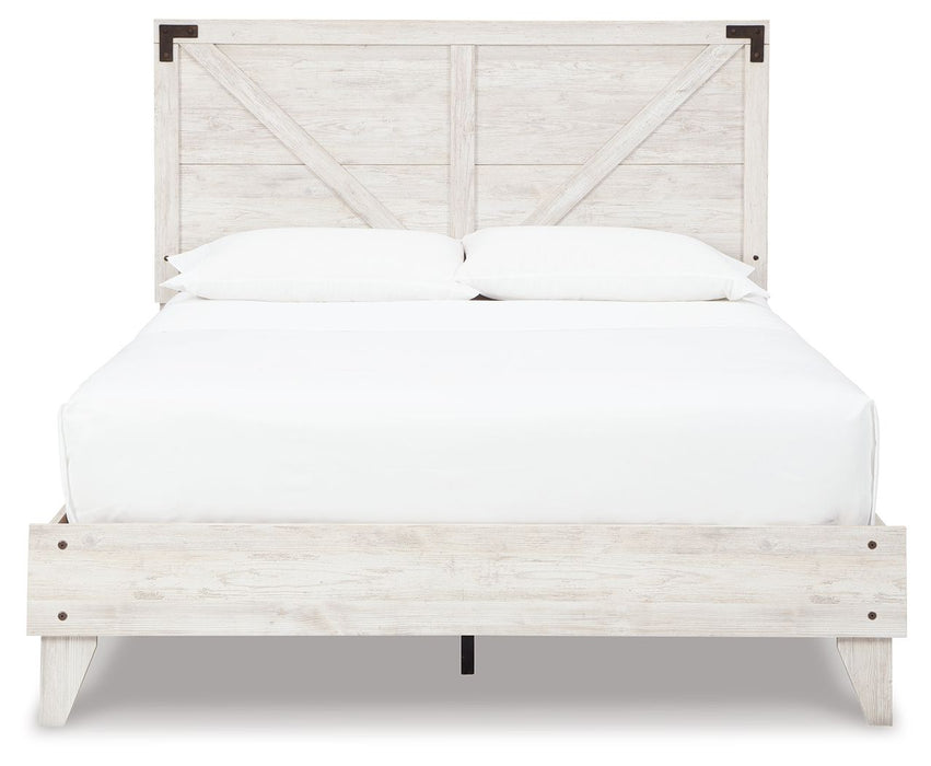 Shawburn - Panel Bed - Tallahassee Discount Furniture (FL)