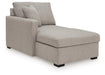 ModMax Luxe - LAF Corner Chaise - Flint - Tallahassee Discount Furniture (FL)