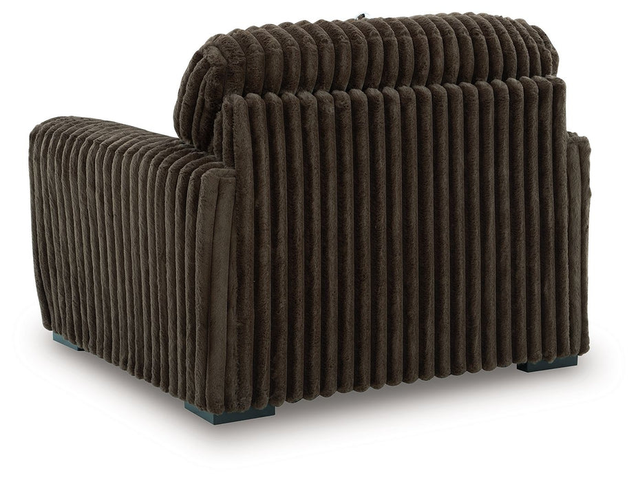 Midnight-Madness - Chair And A Half - Tallahassee Discount Furniture (FL)